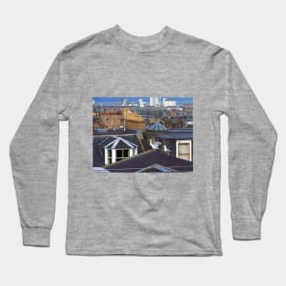 Edinburgh Rooftops Long Sleeve T-Shirt